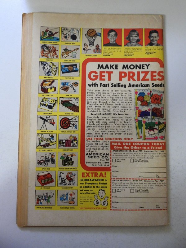 Action Comics #410 (1972) VG Condition moisture stains fc