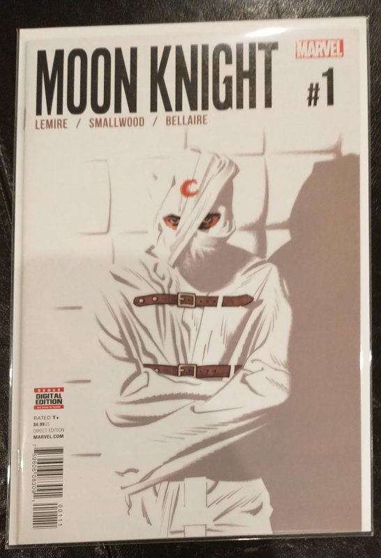 Moon Knight #1 , 2, 3, 4 complete set (2016)-Near Mint