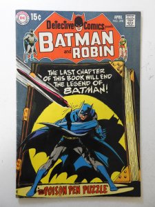 Detective Comics #398 (1970) FN- Condition!