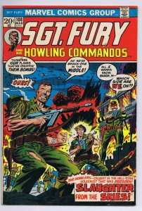 Sgt Fury #108 ORIGINAL Vintage 1973 Marvel Comics  