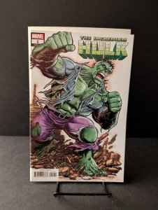 Incredible Hulk #1 George Perez Cover (2023)