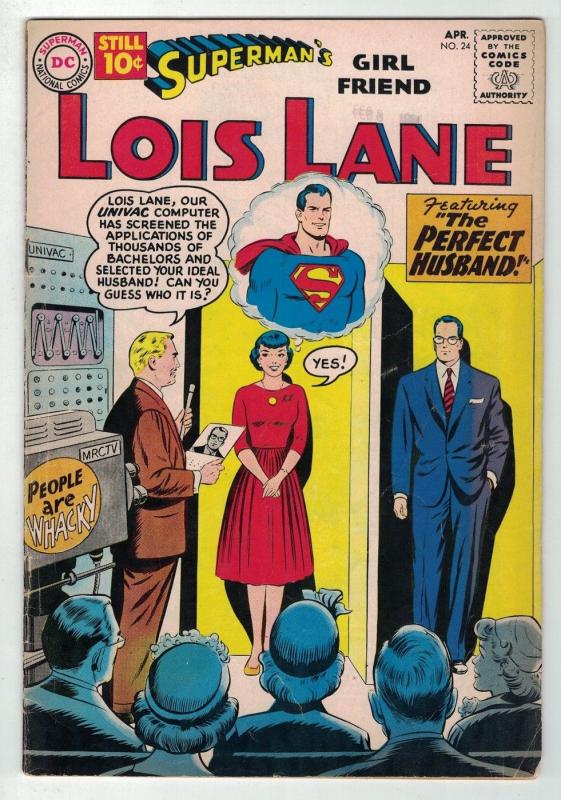 LOIS LANE 24 FINE April 1961