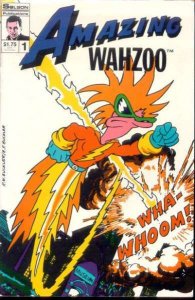 Amazing Wahzoo   #1, VF- (Stock photo)