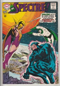 Spectre, The #3 (Mar-68) VF/NM+ High-Grade Spectre