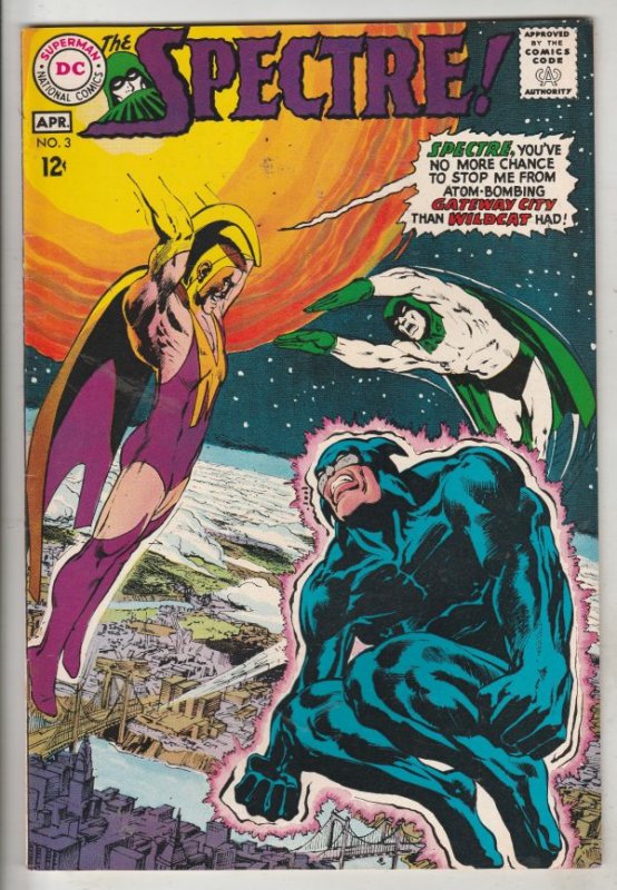 Spectre, The #3 (Mar-68) VF/NM+ High-Grade Spectre