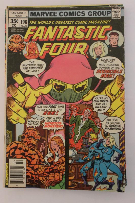 Fantastic Four 196 FN