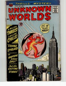 Unknown Worlds #44 (1966)