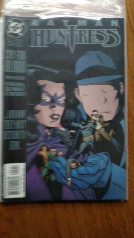 Batman Huntress Cry for Blood #5 (DC, 2000) Condition: NM/MT