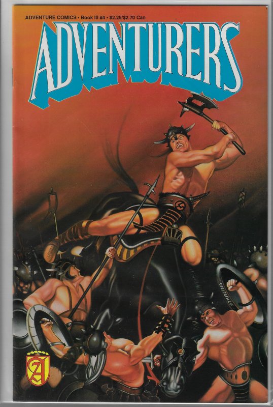 Adventurers Book II #1-6 (Adventure Publications, 1989-1990)  NM Average