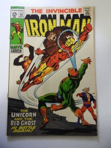 Iron Man #15 (1969) FN+ Condition