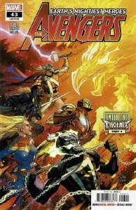 AVENGERS (2018 MARVEL) #43 CVR A LEINIL FRANCIS YU