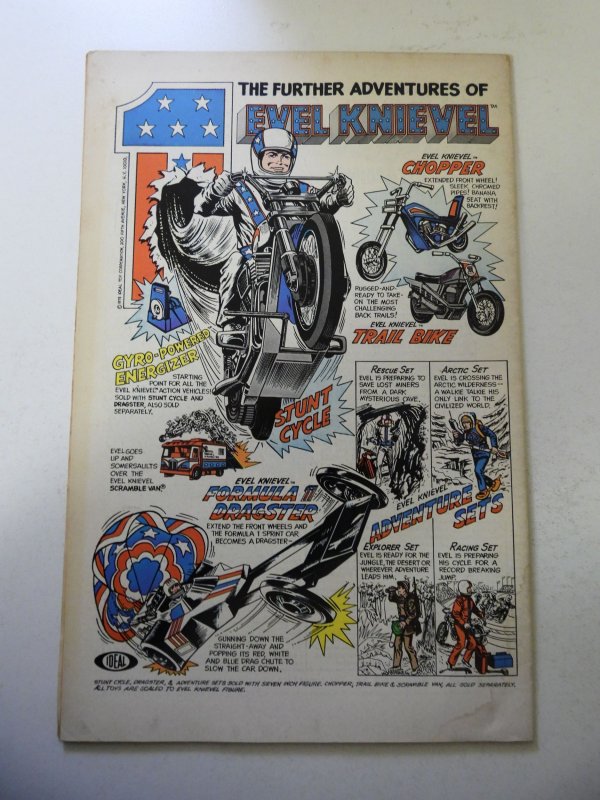 Super-Villain Team-Up #4 (1976) VG Condition moisture stain bc MVS intact