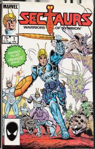 Sectaurs #1 (1985)