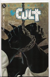 Batman: The Cult #2 (1988) Batman