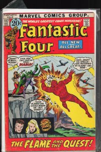 Fantastic Four #117 (1971) Fantastic Four