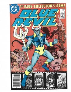 Blue Devil #1 (1984)