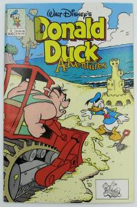 Walt Disney's DONALD DUCK ADVENTURES # 3,   August 1990