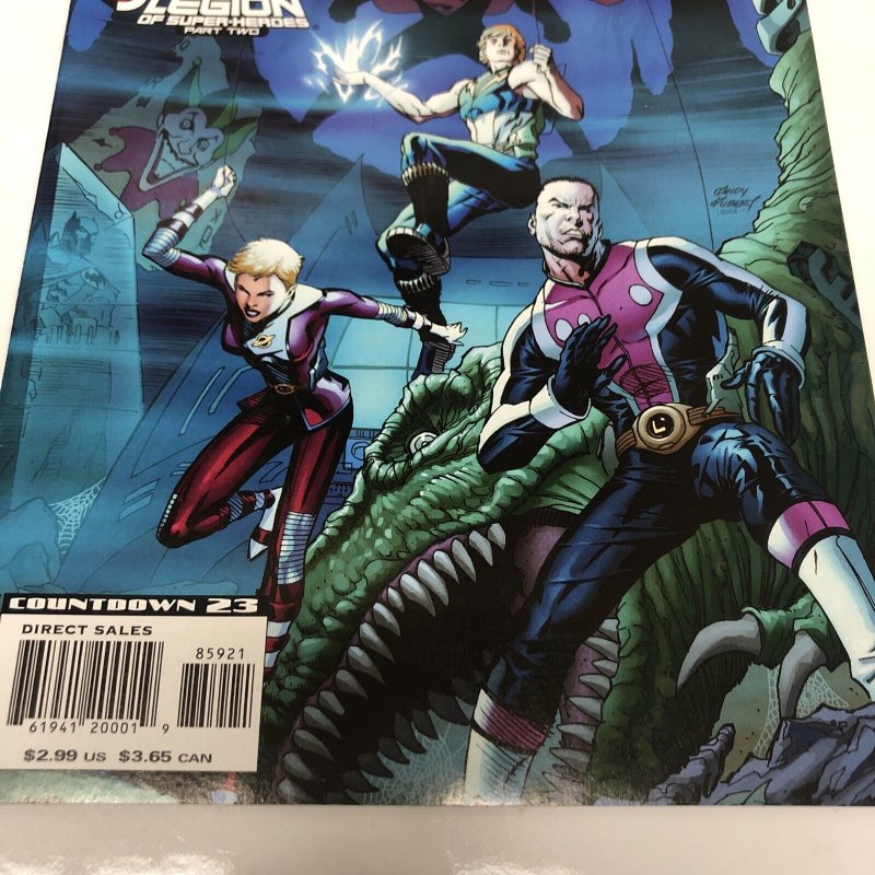 Action Comics (2008) # 859 (VF/NM) Variant Cover • Geoff Johns • 1:10