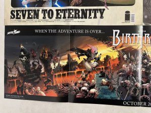 IMAGE Comics Promo Posters 18 x 24 Monstress God Country Birthright + Skybound