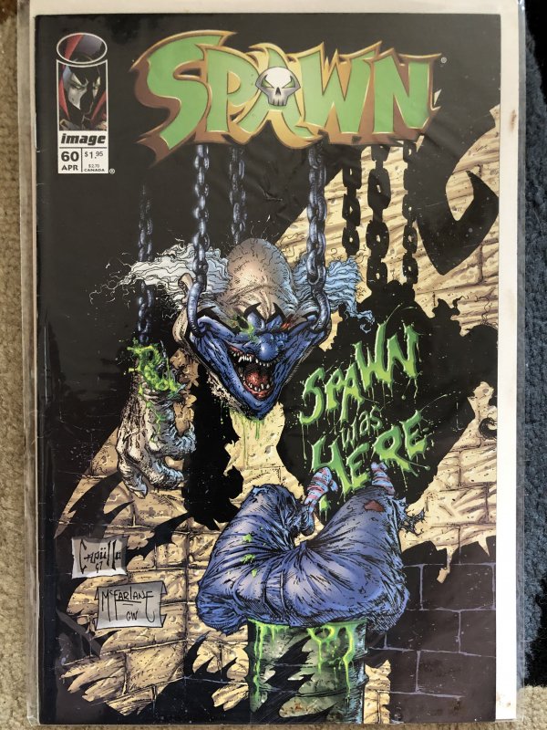 Spawn #60 (1997)