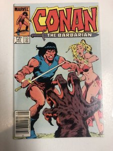 Conan (1984) # 161 (NM) Canadian Price Variant (CPV)  ! 9.8 Sells For 200$
