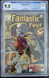 Fantastic Four #94 (1970) CGC 9.0