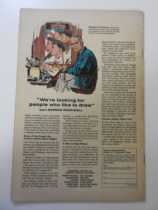 Tales of Suspense #80 (1966) VG- Condition moisture stain