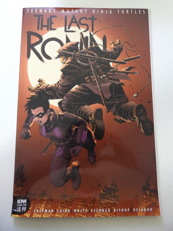 TMNT: The Last Ronin #5 (2022) VG+ Condition