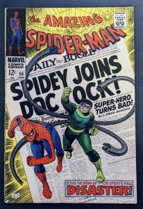 The Amazing Spider-Man #56 (1968) VF+