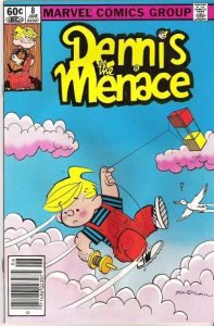 Dennis the Menace (1981 series)  #8, Fine (Stock photo)