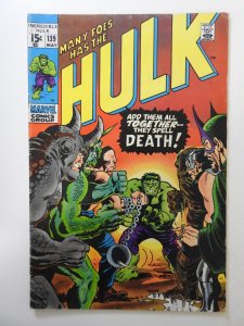 The Incredible Hulk #139 (1971) FN Condition!