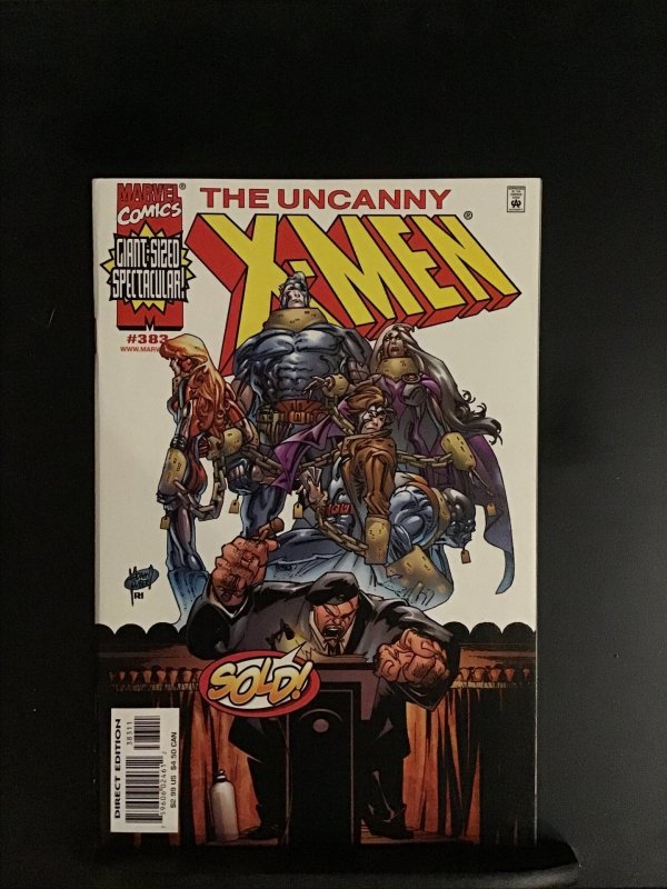 The Uncanny X-Men #383 (2000) X-Men