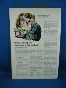 SUB MARINER KING SIZE SPECIAL 1 F VF 1971