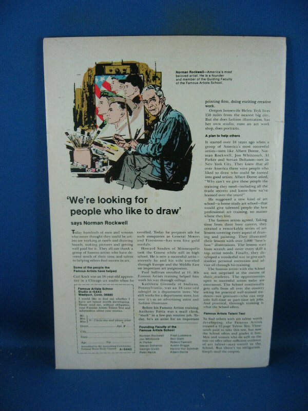 SUB MARINER KING SIZE SPECIAL 1 F VF 1971