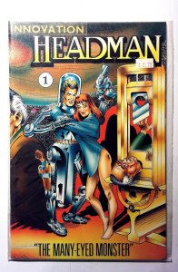 Headman #1 (1990) Innovation Comics Ethan Mann 1st Print Comic Book