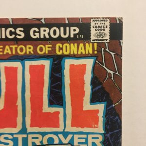 Kull The Destroyer #11 Ploog Cover & Interiors Origin Retold 1973 Bronze Age