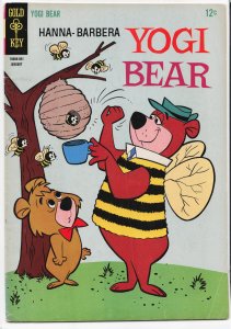 Yogi Bear #19 (1965) Yogi Bear