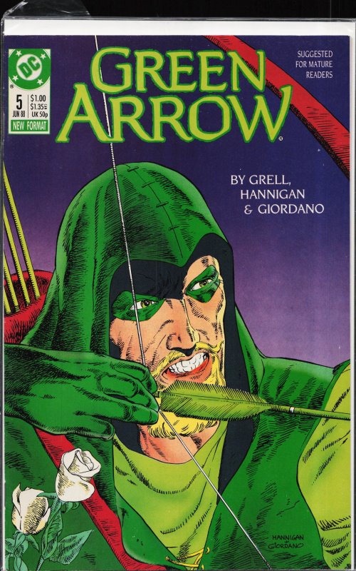 Green Arrow #5 (1988) Green Arrow