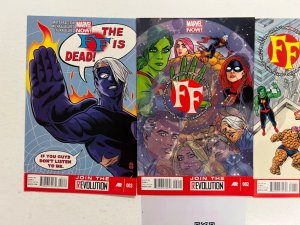3 FF Marvel Comic Books # 1 2 3 Hulk Avengers Defenders Thor Hulk 106 JS44