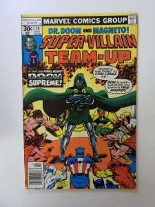 Super-Villain Team-Up #14 (1977) VF condition