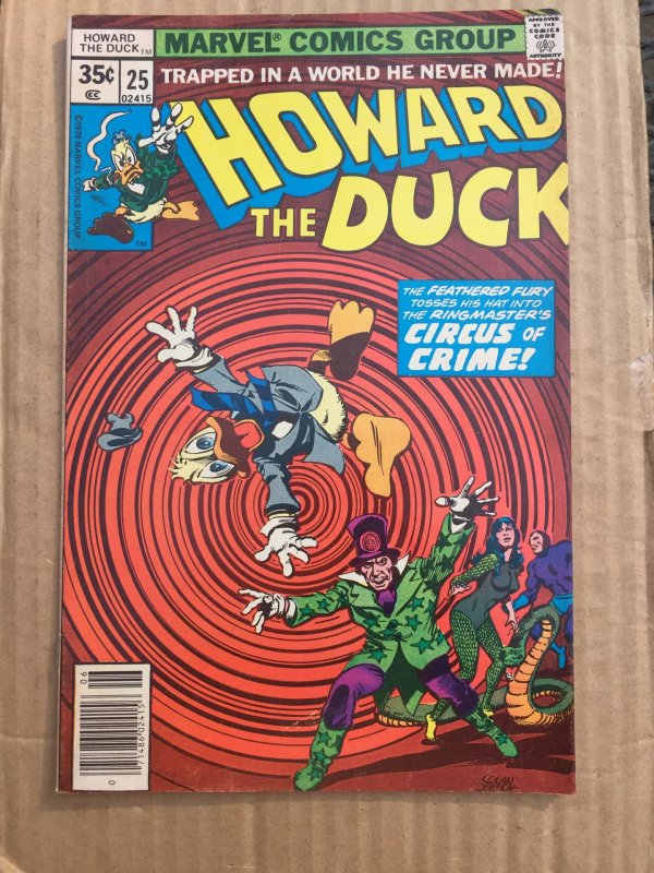 Howard the Duck #25 (1978)