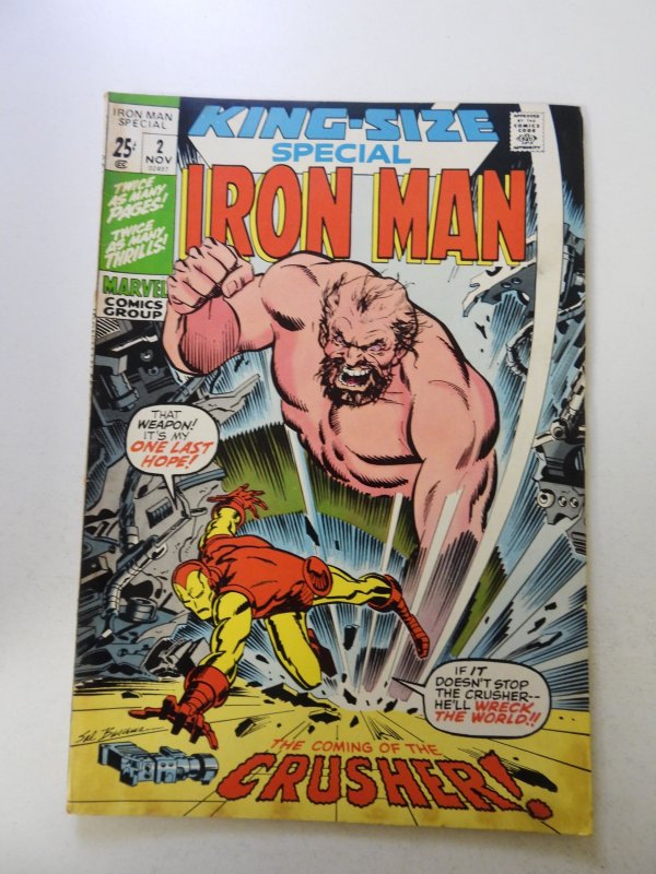 Iron Man Special #2 (1971) FN/VF condition