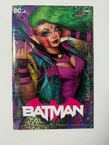 Batman #108 Szerdy Cover A (2021) Signed Szerdy with COA!
