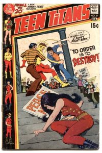 Teen Titans #31 1971- DC comics VG-