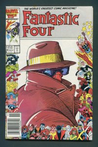 Fantastic Four #296 / 9.4 NM /  Newsstand / November 1986