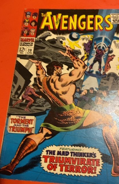 The Avengers #39 (1967) Hercules