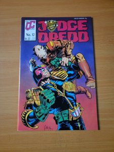 Judge Dredd v2 #12 ~ NEAR MINT NM ~ 1987 Quality Comics