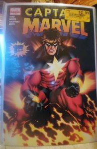 Captain Marvel #1  (2008)