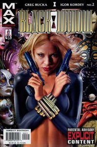 Black Widow: Pale Little Spider #2, VF+ (Stock photo)