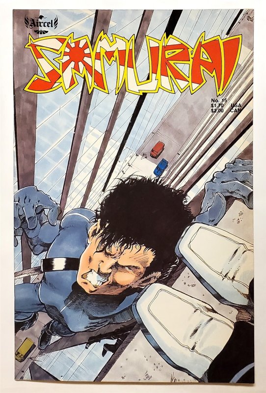 Samurai #15 (Jan 1987, Aircel) 6.5 FN+